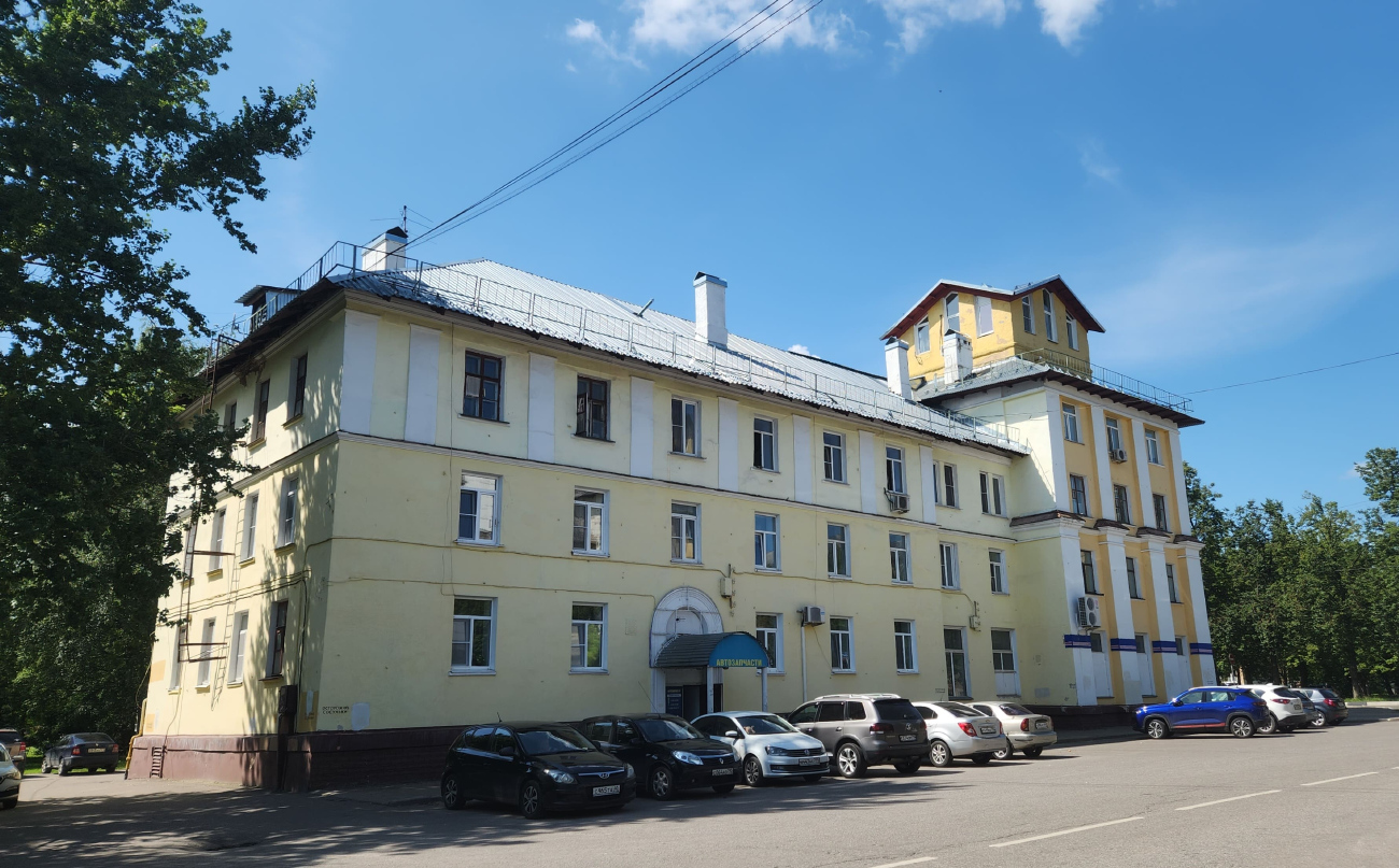 Электросталь, Советская улица, 6 / Улица Чернышевского, 2