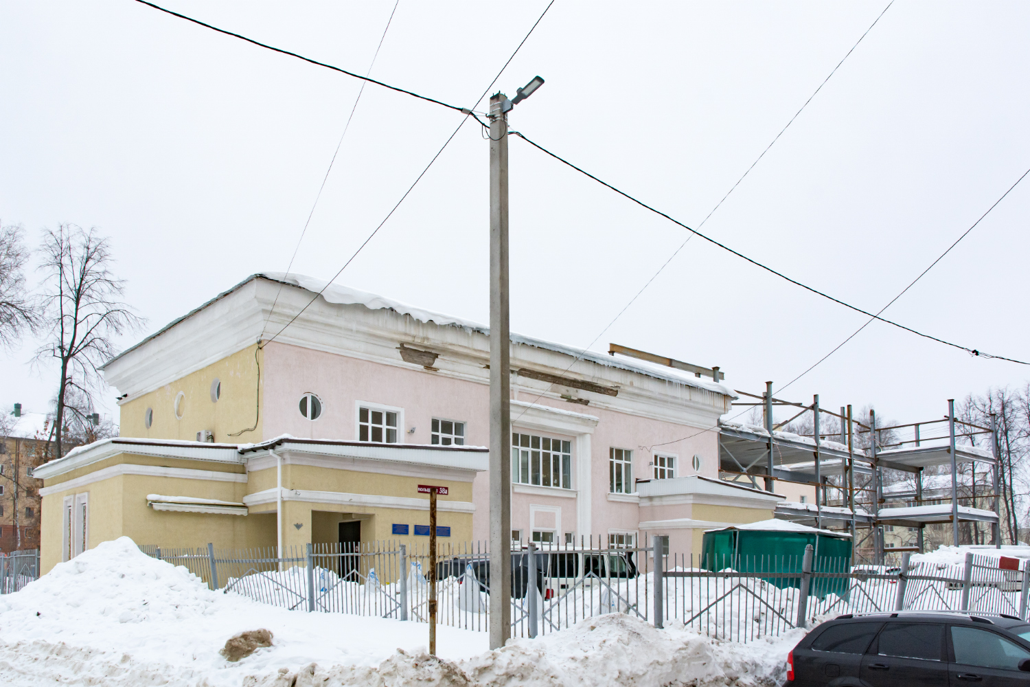 Уфа, Кольцевая улица, 38А
