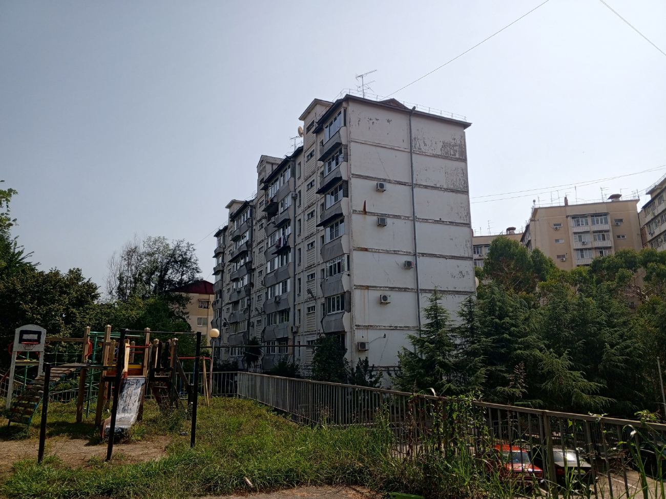 Большой Сочи, Адлер, Улица Голубые Дали, 63Б