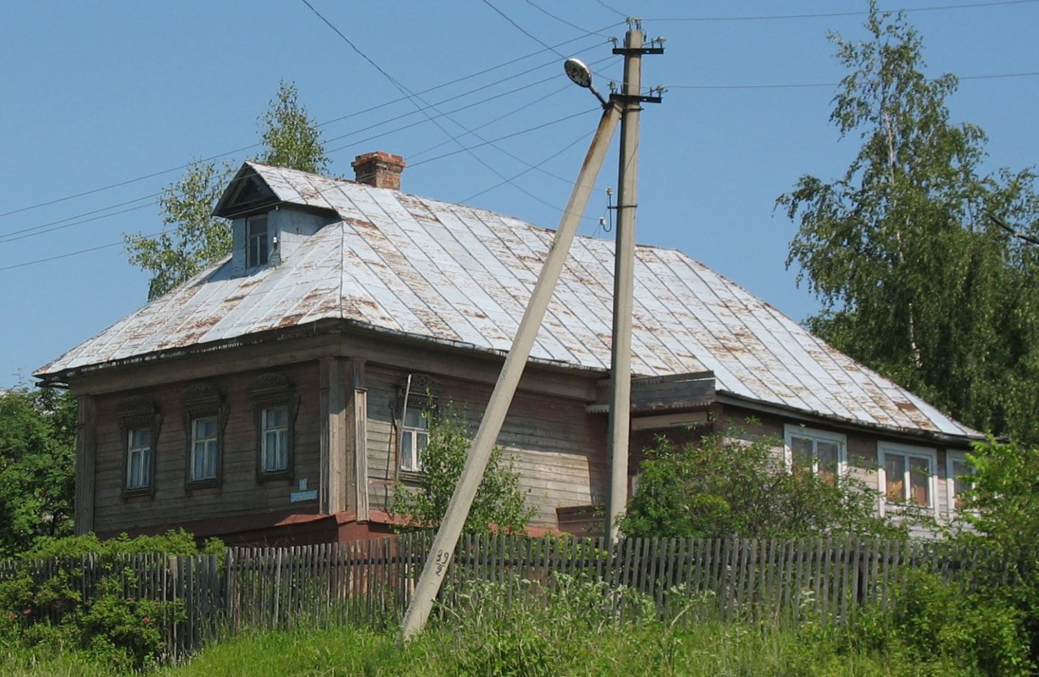 Заволжский район, прочие н.п., дер. Порозово, улица Подугорица, 1