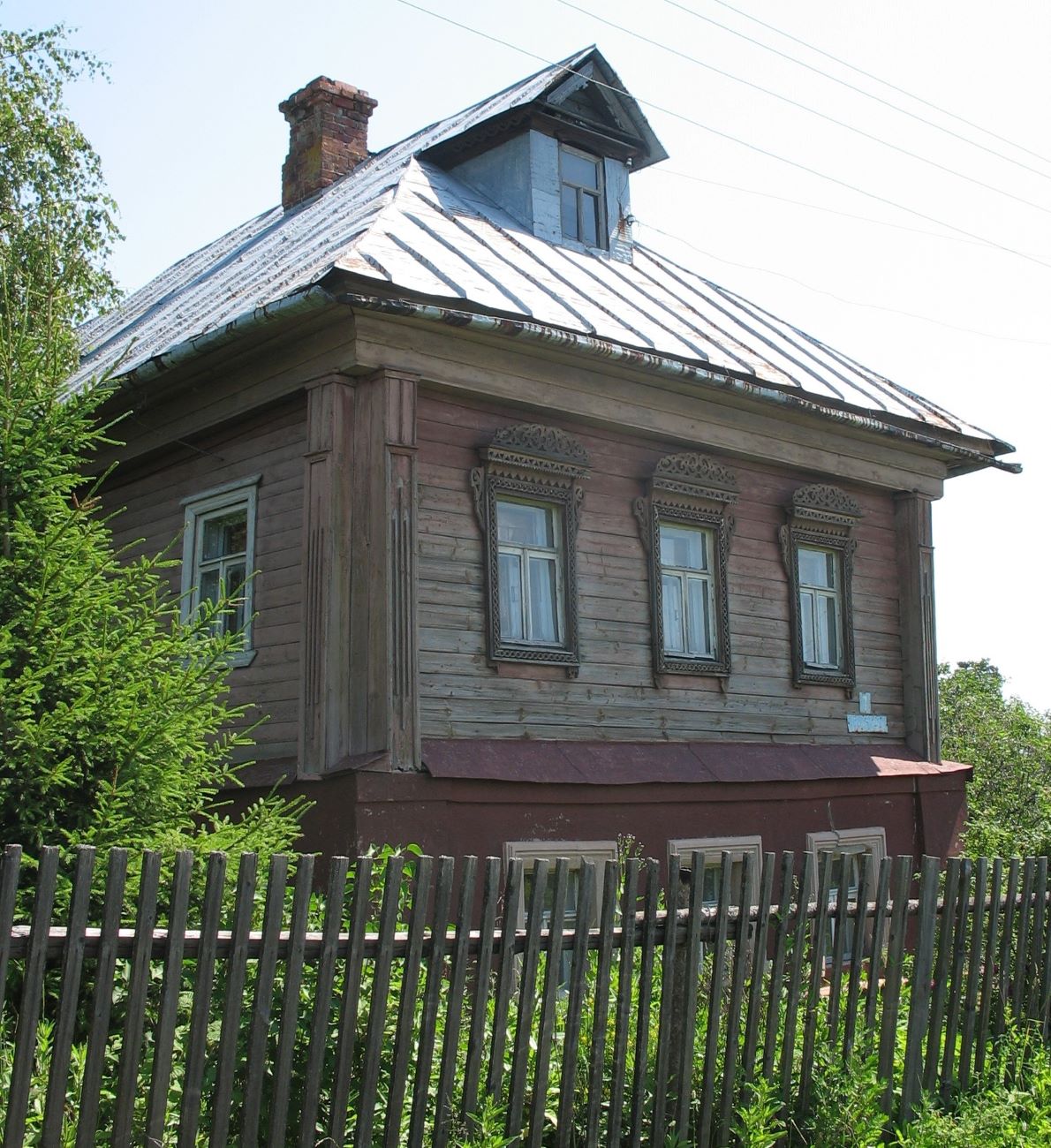 Заволжский район, прочие н.п., дер. Порозово, улица Подугорица, 1