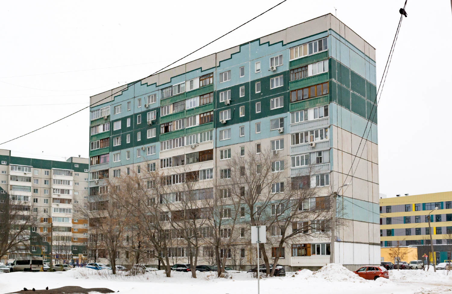 Уфа, Улица Лётчиков, 4/2