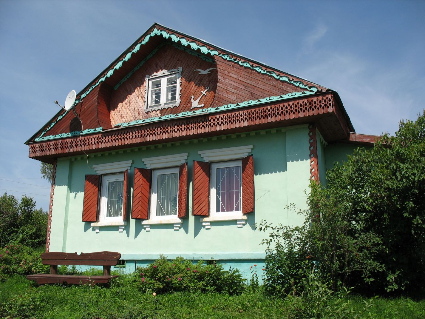 Заволжский район, прочие н.п., дер. Порозово, улица Подугорица, 17