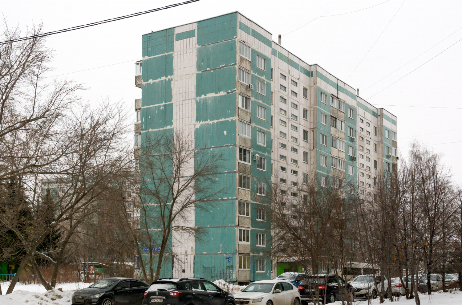 Уфа, Улица Лётчиков, 4/1