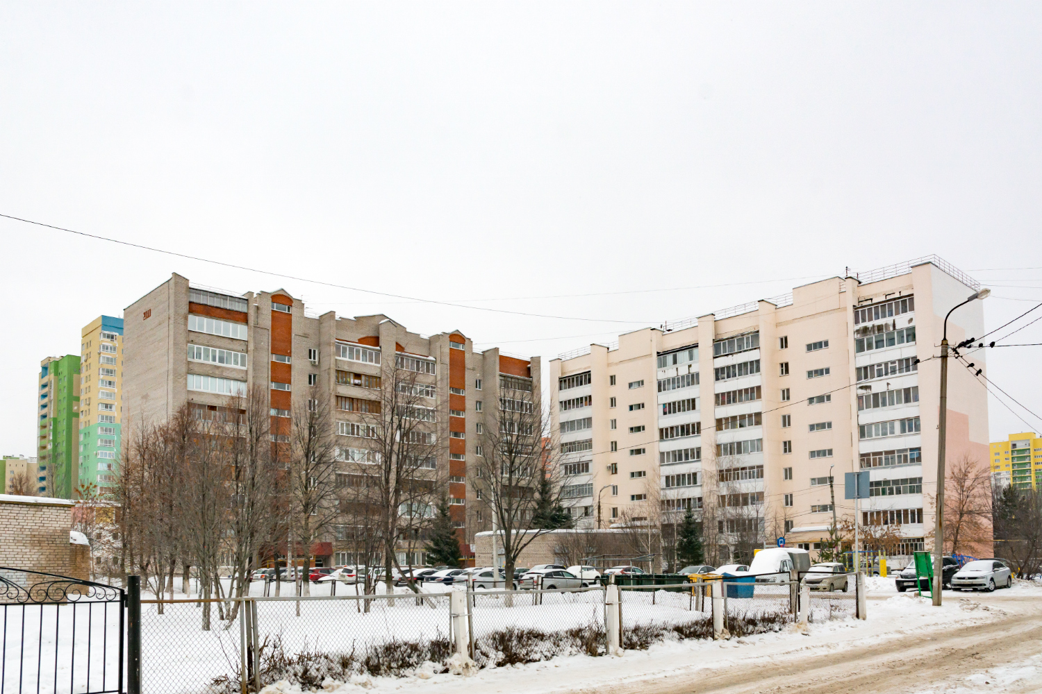 Уфа, Улица Лётчиков, 8/1; Улица Лётчиков, 8