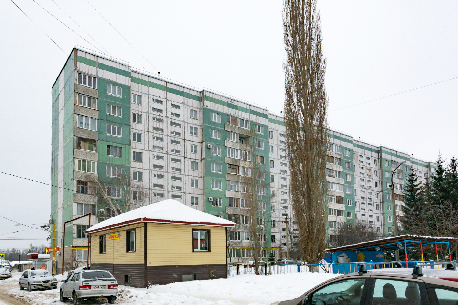 Уфа, Улица Лётчиков, 6; Улица Лётчиков, 6 корп. 2