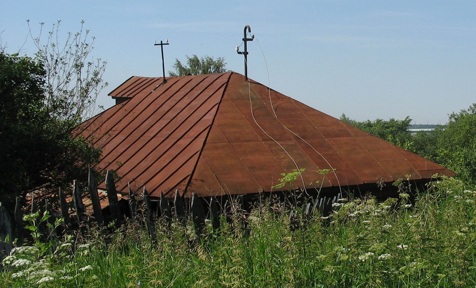 Заволжский район, прочие н.п., дер. Порозово, улица Лужайка, 1