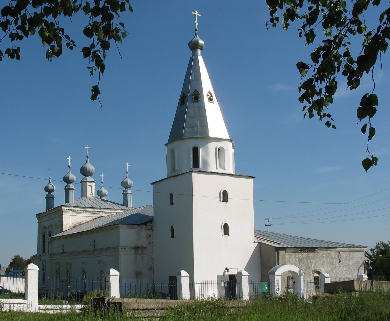 Заволжск, Улица Маяковского, 19