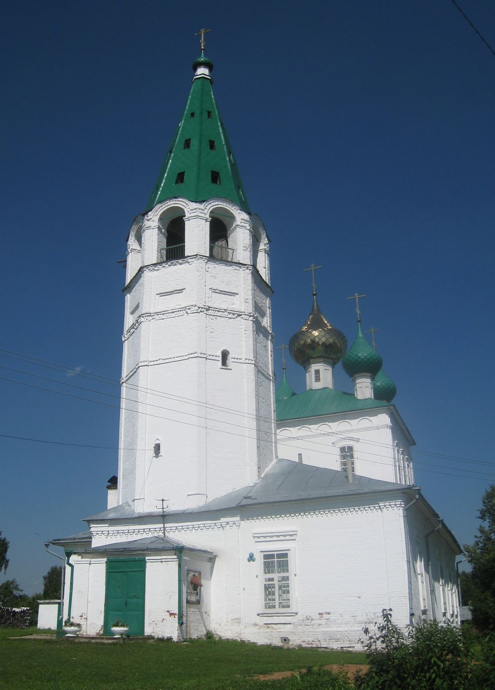 Заволжский район, прочие н.п., c. Воздвиженье, Центральная улица, 52