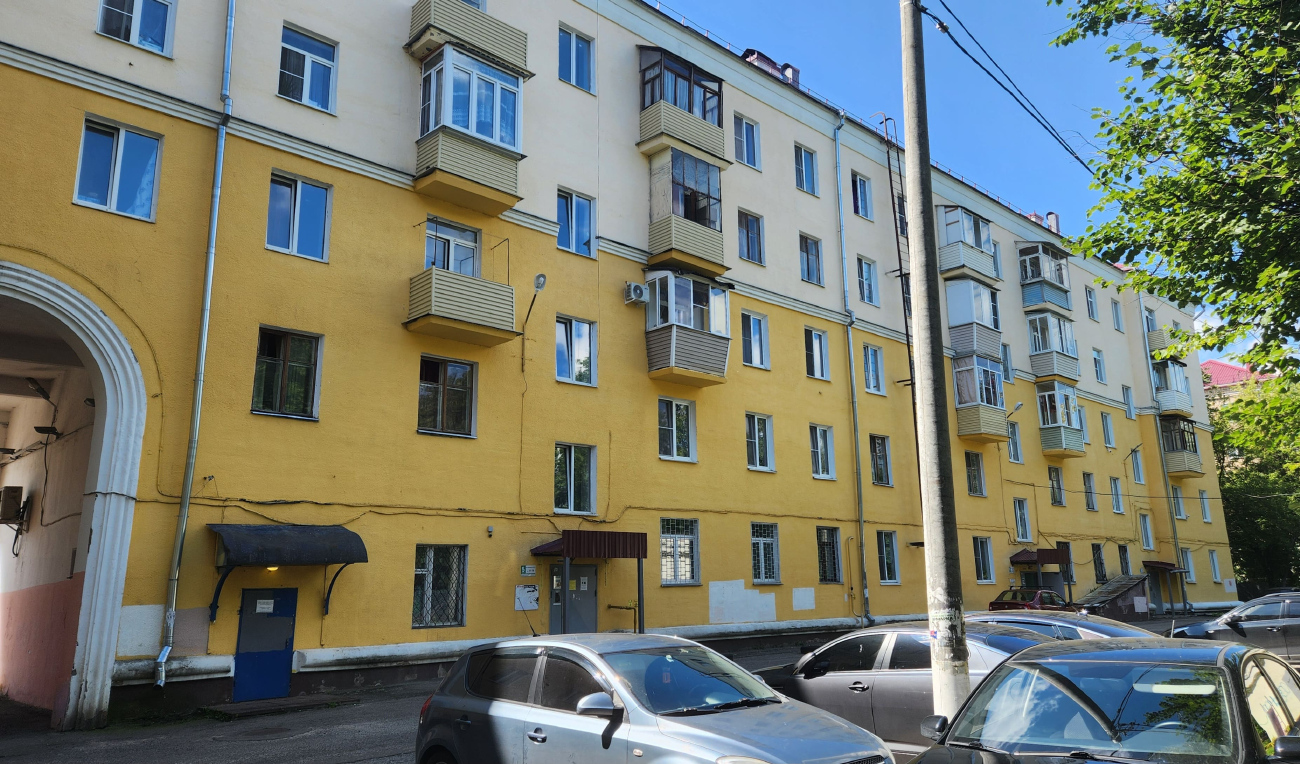 Электросталь, Проспект Ленина, 47 / Улица Корешкова, 12