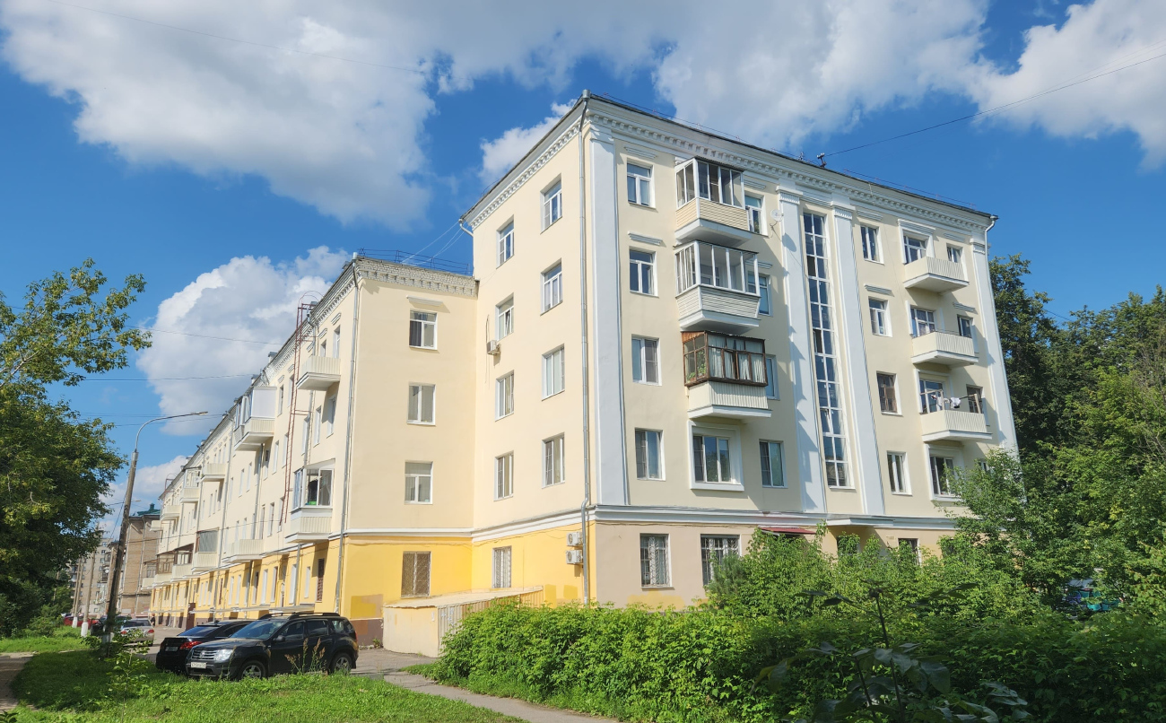 Электросталь, Первомайская улица, 34 / Советская улица, 19