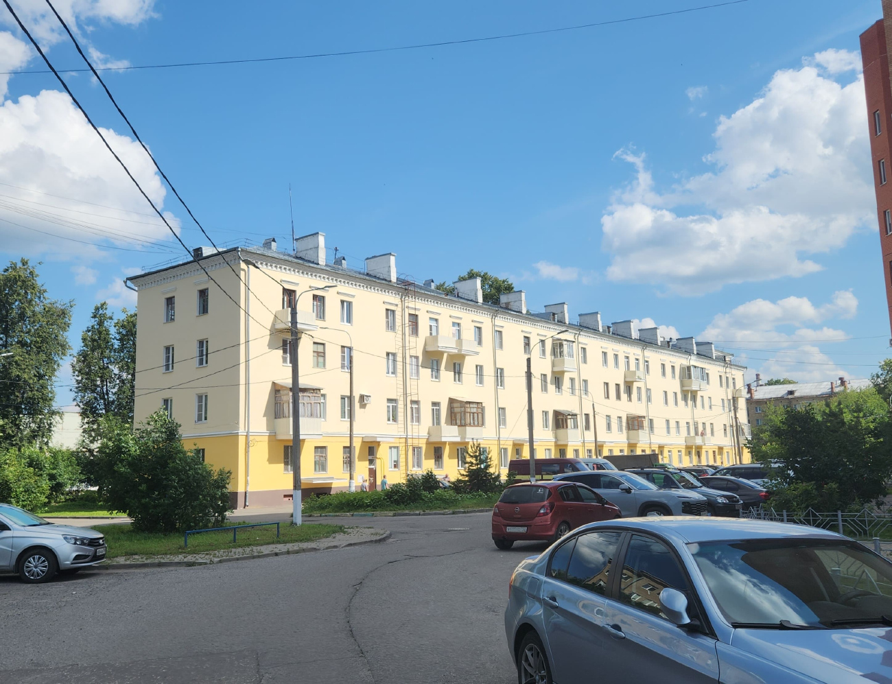 Электросталь, Первомайская улица, 34 / Советская улица, 19