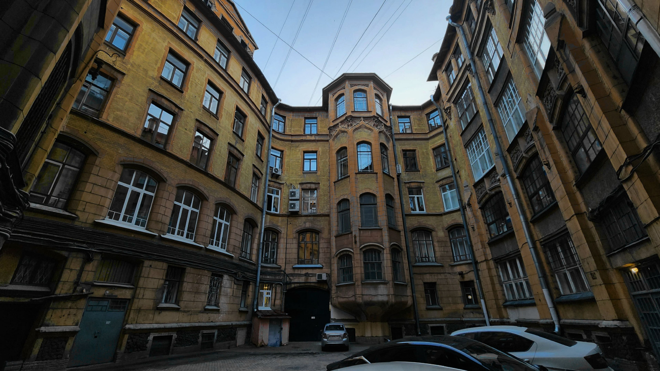 Санкт-Петербург, Садовая улица, 55-57