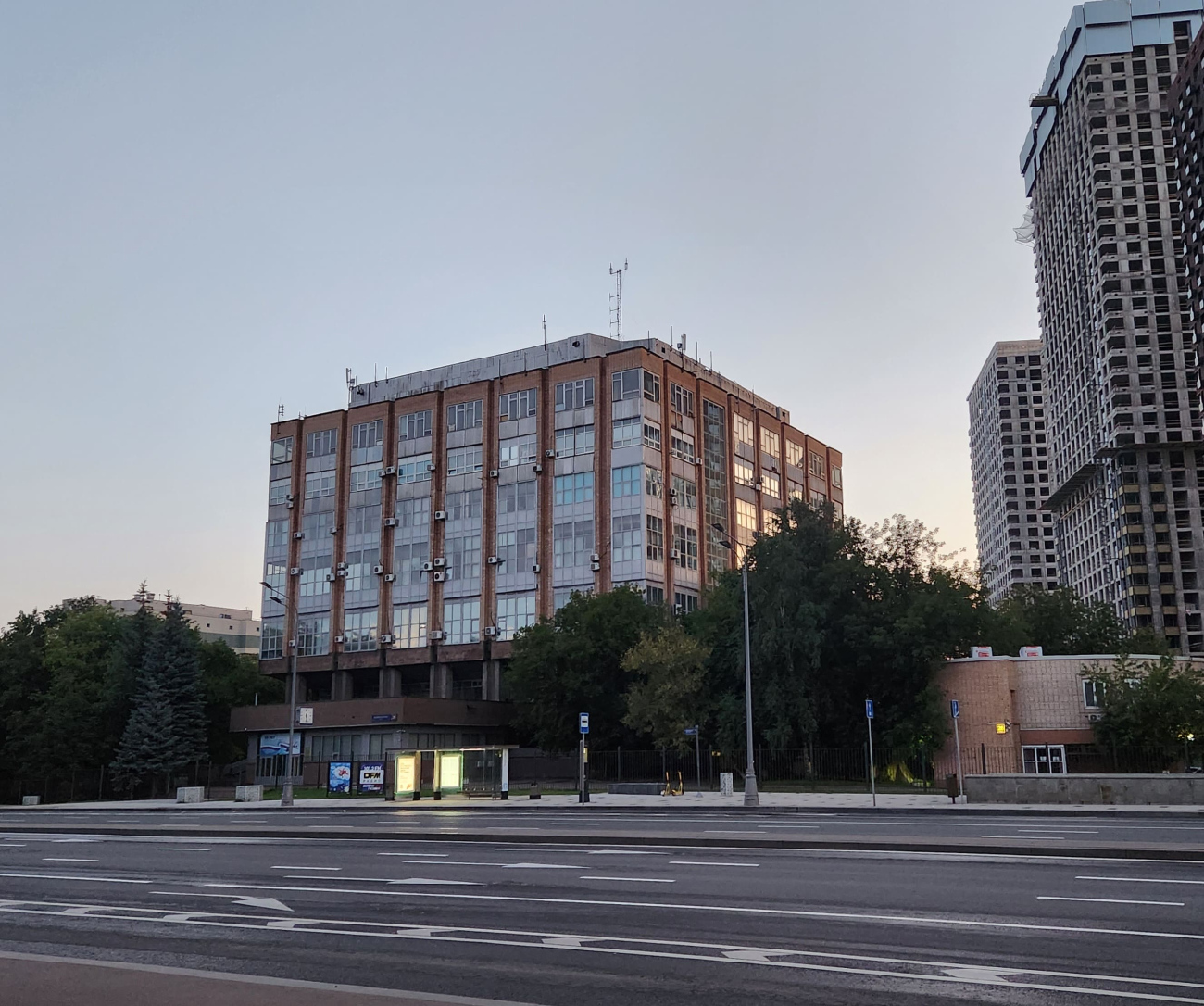 Москва, Волоколамское шоссе, 26