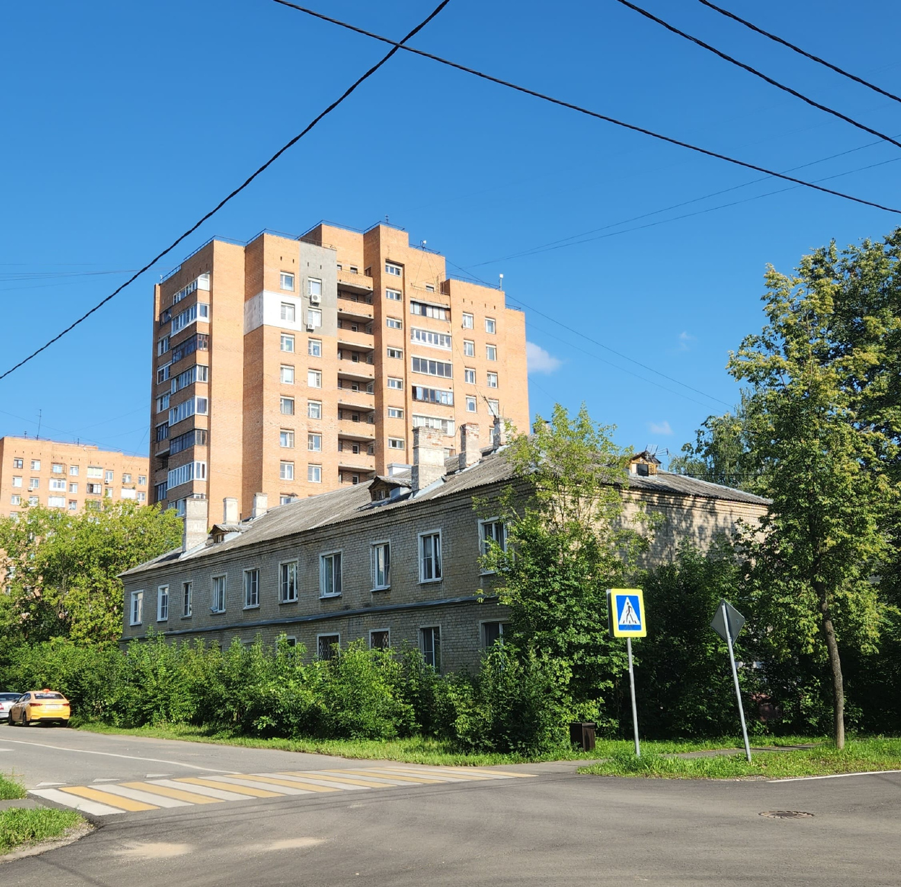 Электросталь, Улица Мичурина, 12 / Улица Загонова, 6