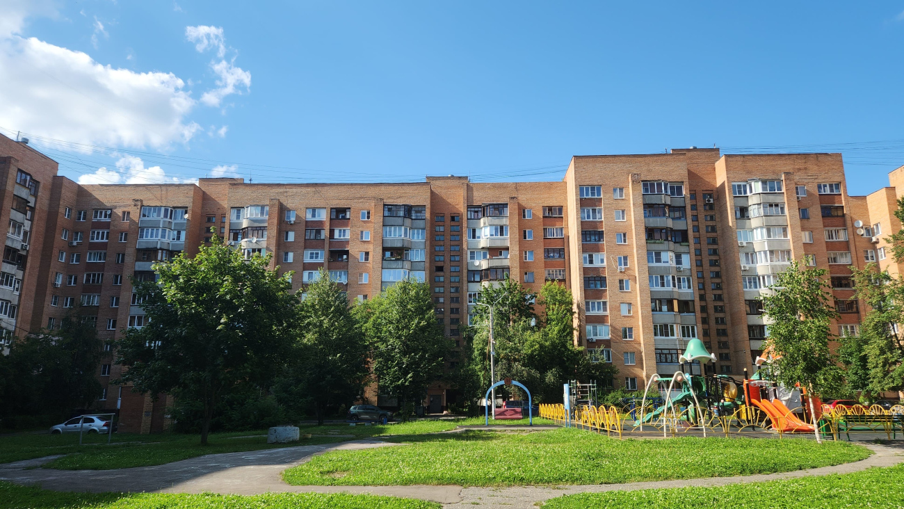 Электросталь, Юбилейная улица, 1