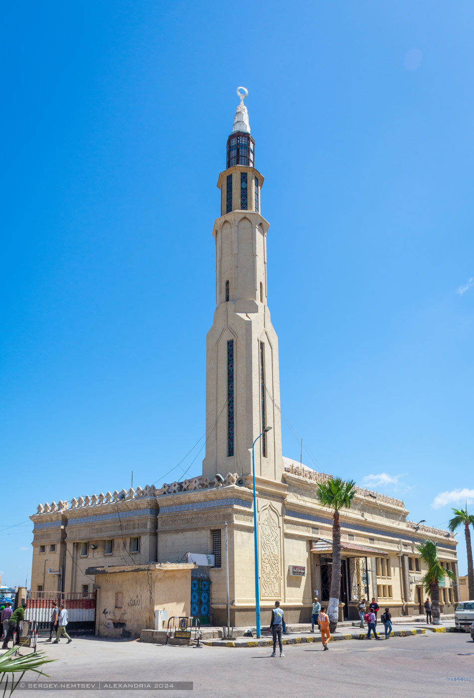 Александрия, Manar A-Islam Mosque