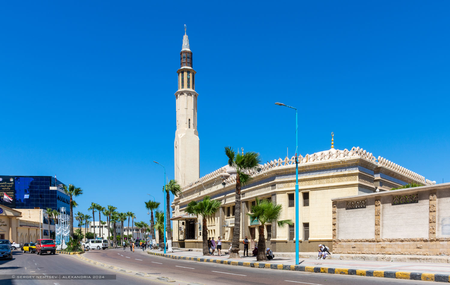 Александрия, Manar A-Islam Mosque