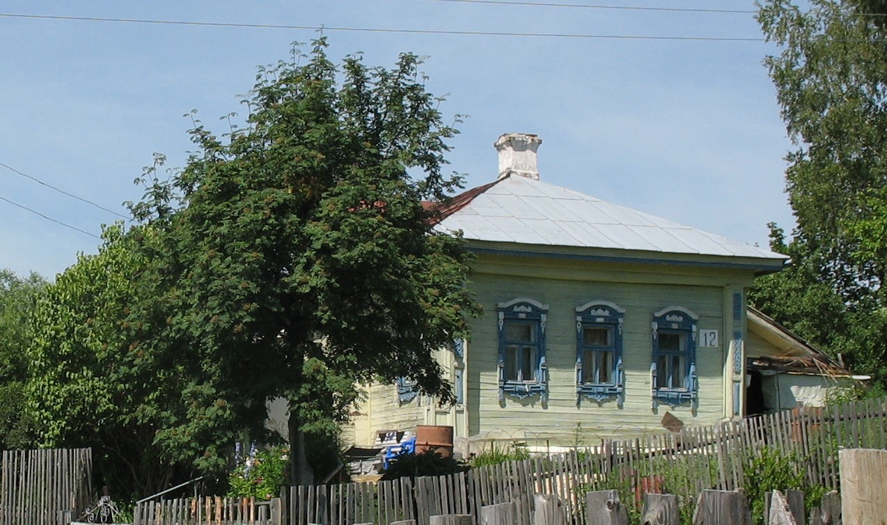 Заволжский район, прочие н.п., дер. Порозово, улица Подугорица, 12