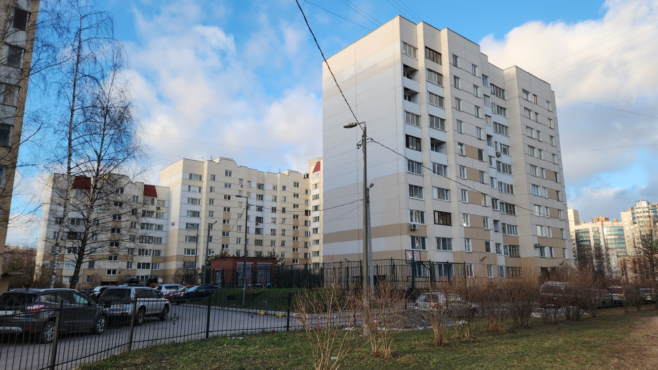 Санкт-Петербург, Дачный проспект, 4 корп. 3