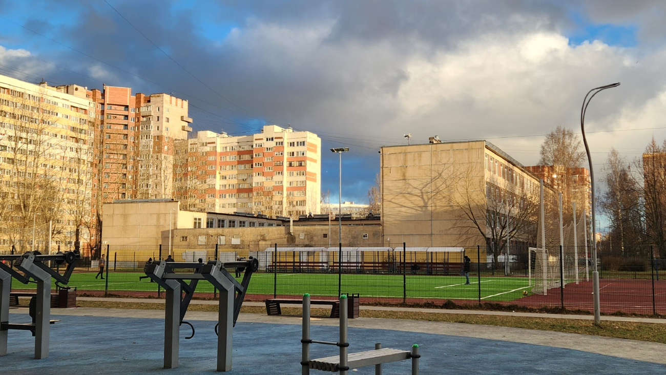 Санкт-Петербург, Проспект Стачек, 107 корп. 4