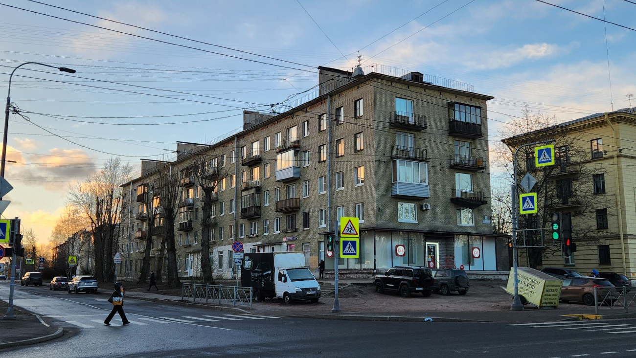 Санкт-Петербург, Улица Седова, 23