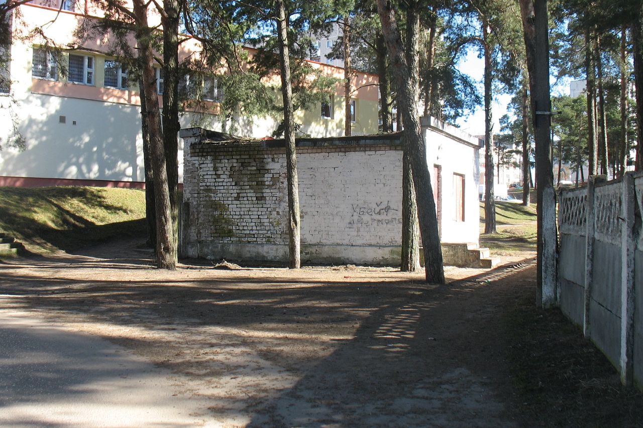 Гродно, Улица Фолюш, инв. 15/90