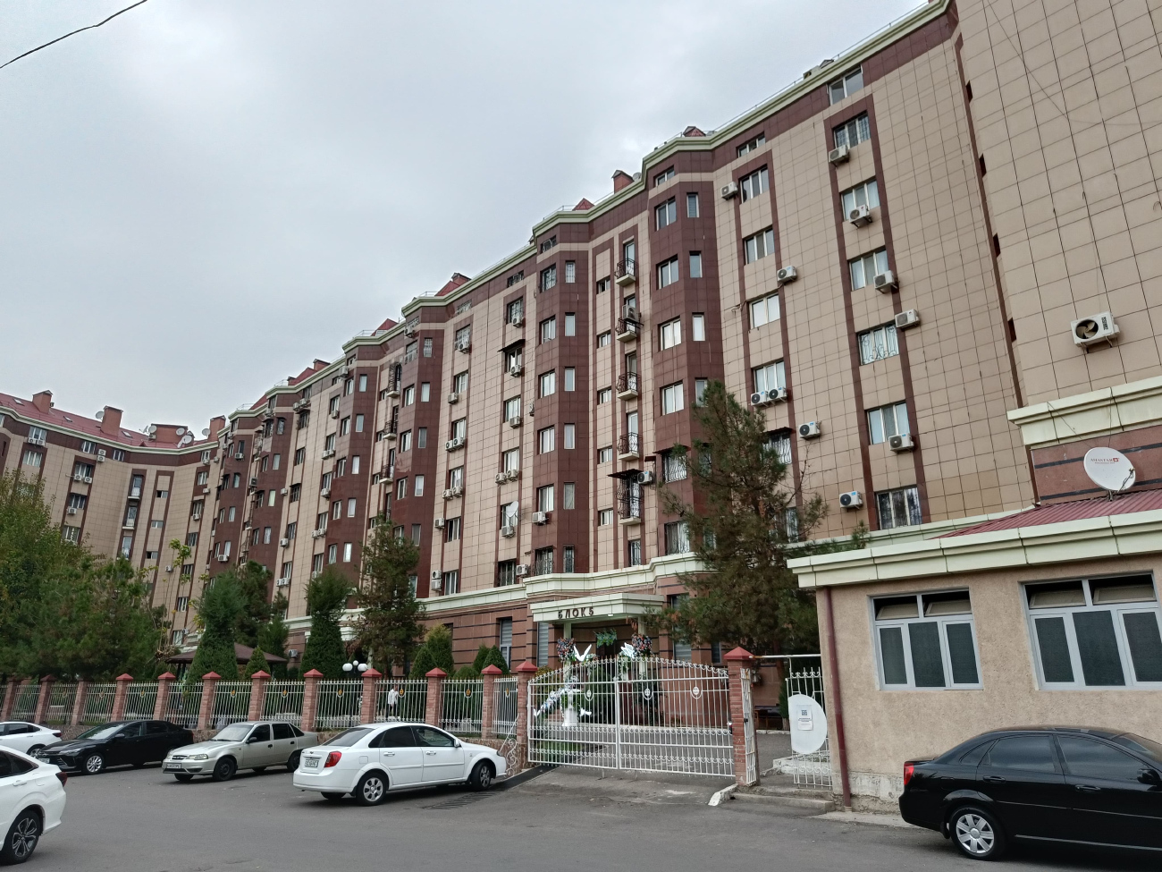 Ташкент, улица Абдуллы Кадыри, 58А