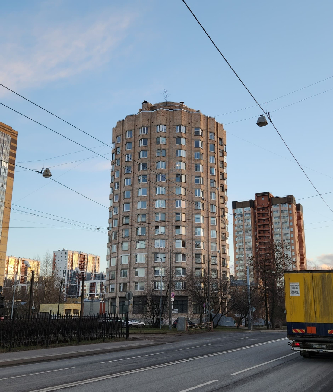 Petersburg, Улица Седова, 58