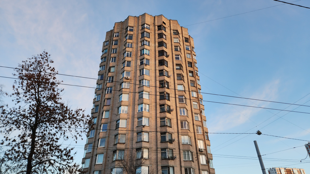 Санкт-Петербург, Улица Седова, 58