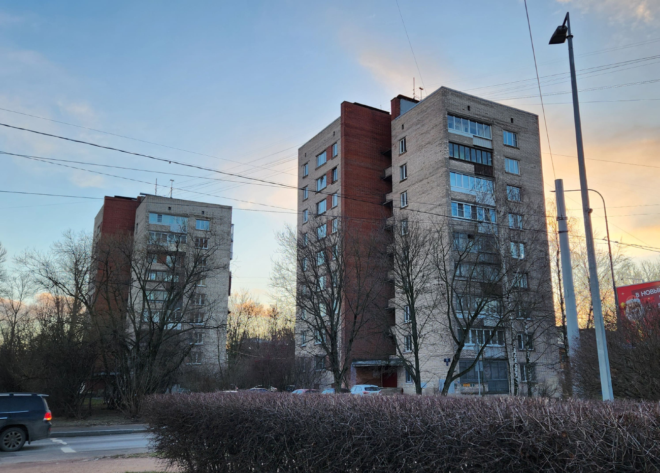 Санкт-Петербург, Улица Седова, 53; Улица Седова, 51