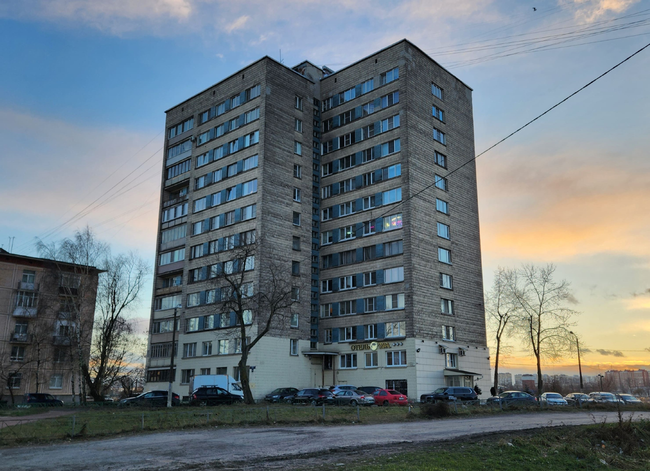 Санкт-Петербург, Улица Седова, 59