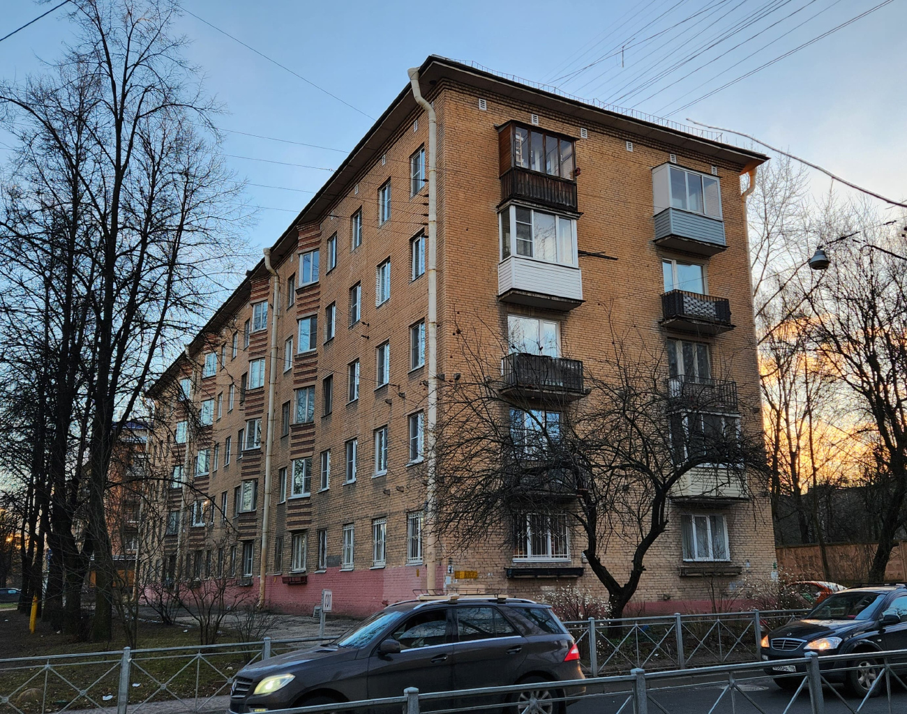 Санкт-Петербург, Улица Седова, 33