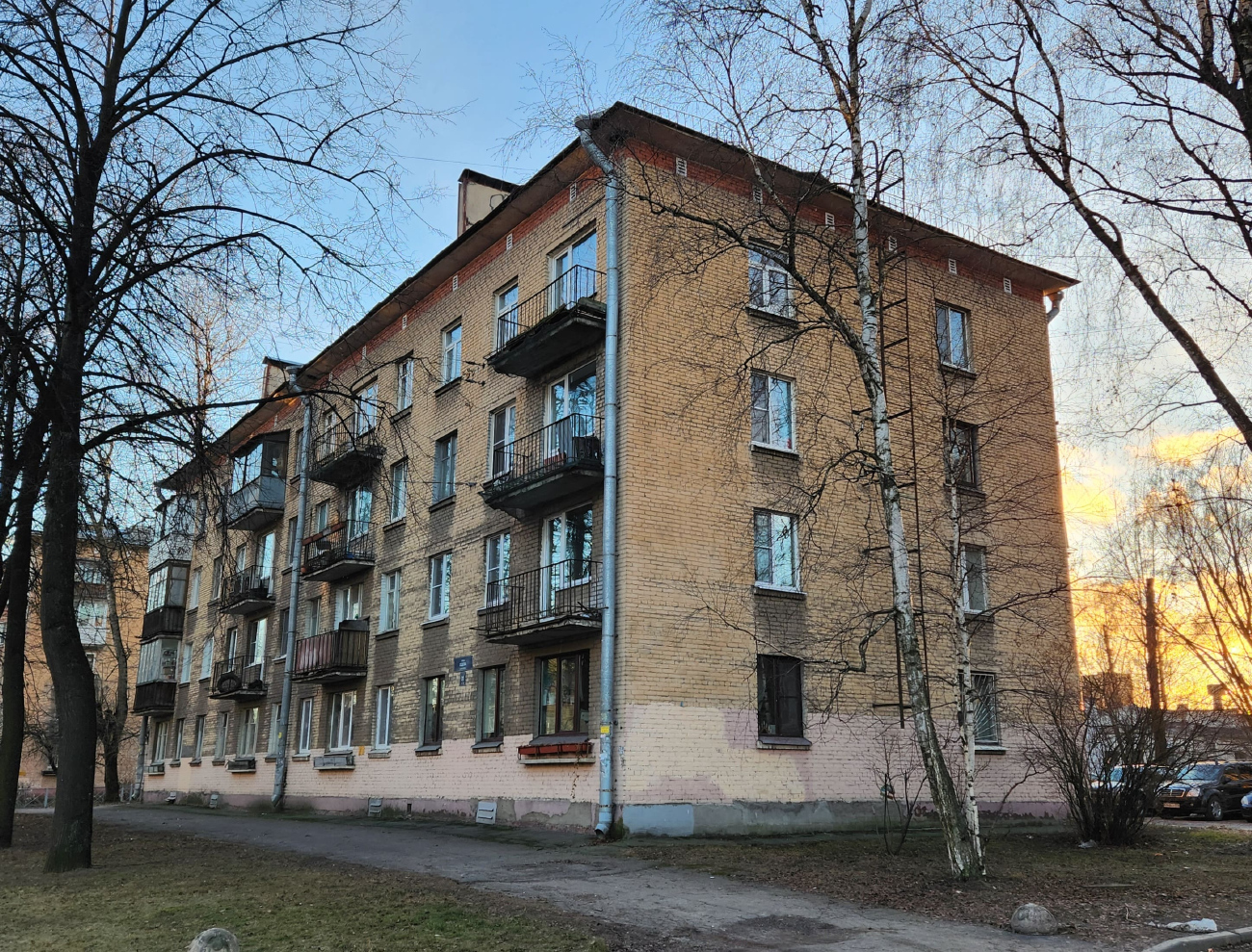 Санкт-Петербург, Улица Седова, 31