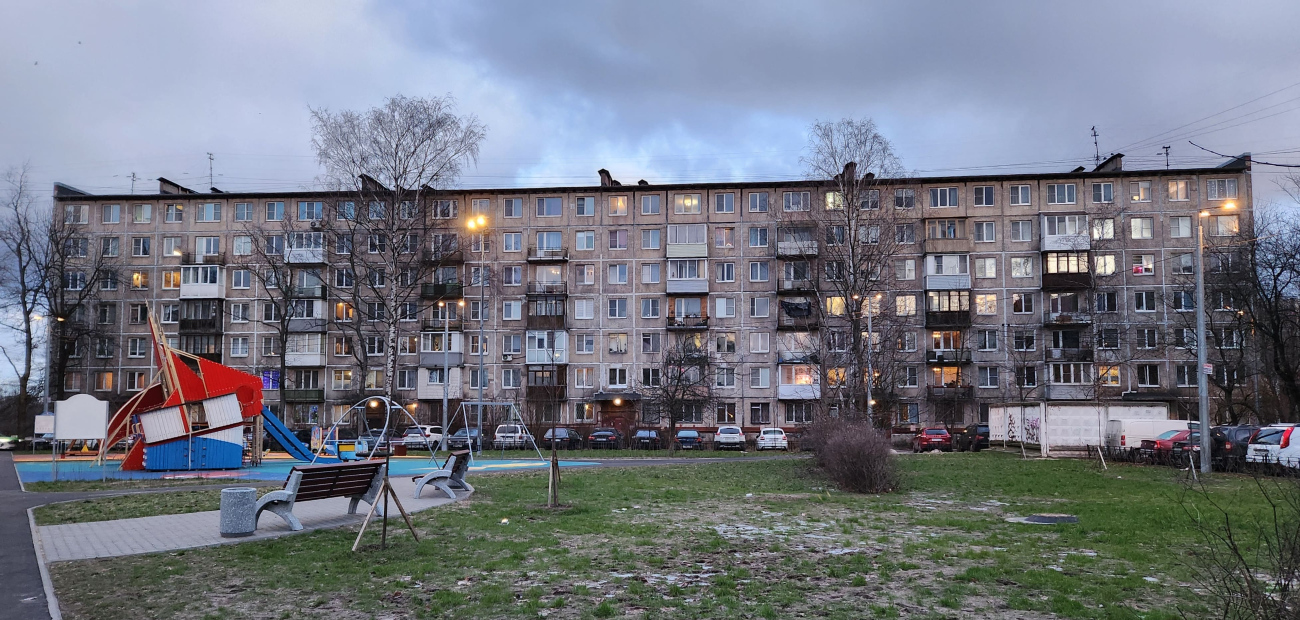 Санкт-Петербург, Улица Бабушкина, 95 корп. 1