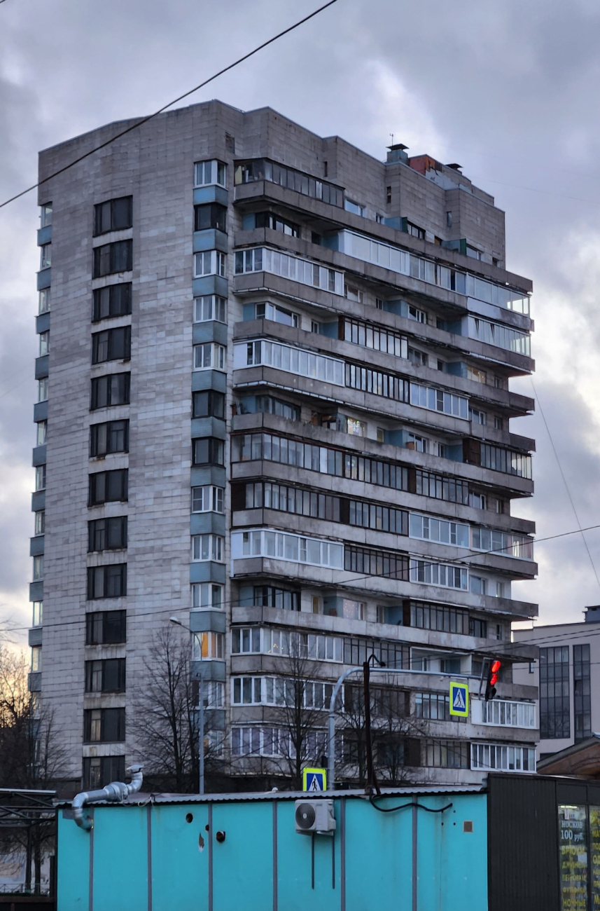 Санкт-Петербург, Улица Седова, 91 корп. 1