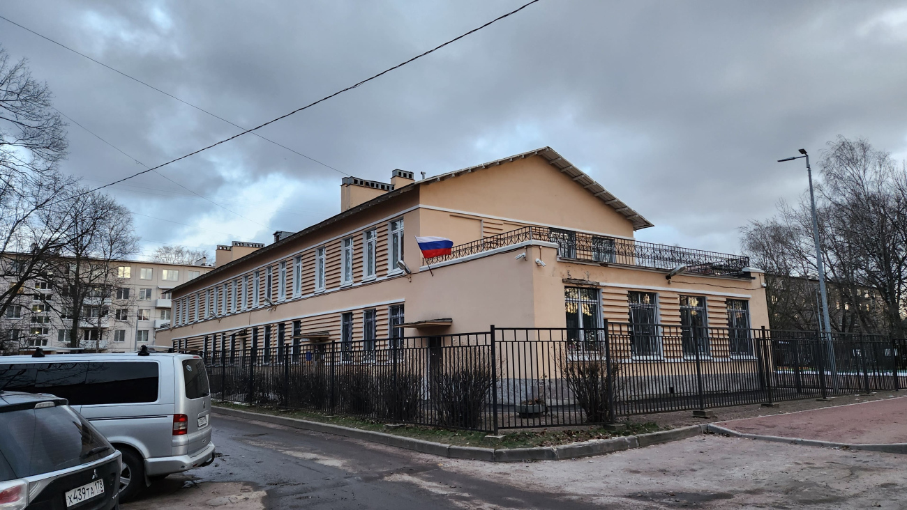 Санкт-Петербург, Улица Седова, 108