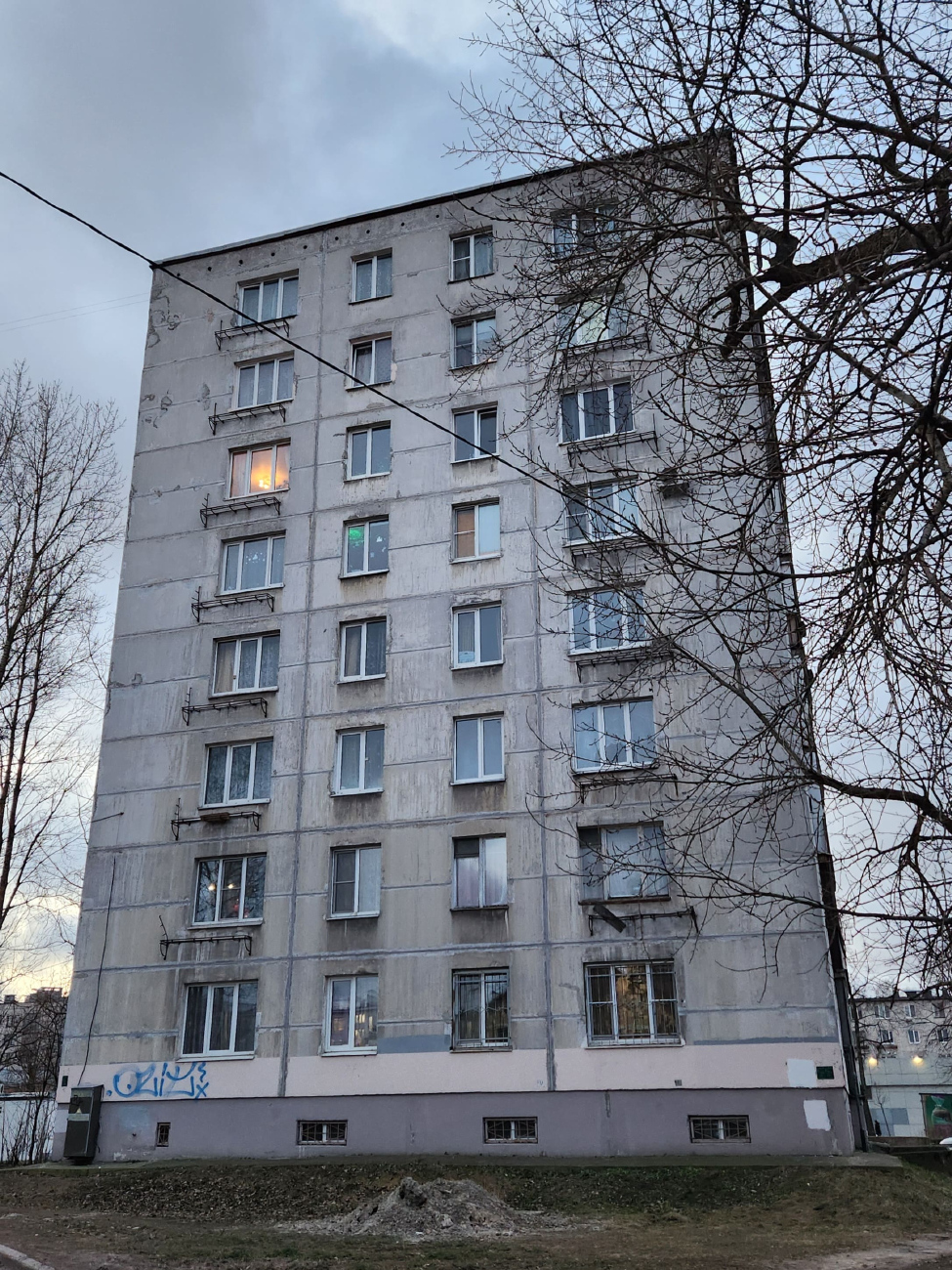 Petersburg, Улица Седова, 106