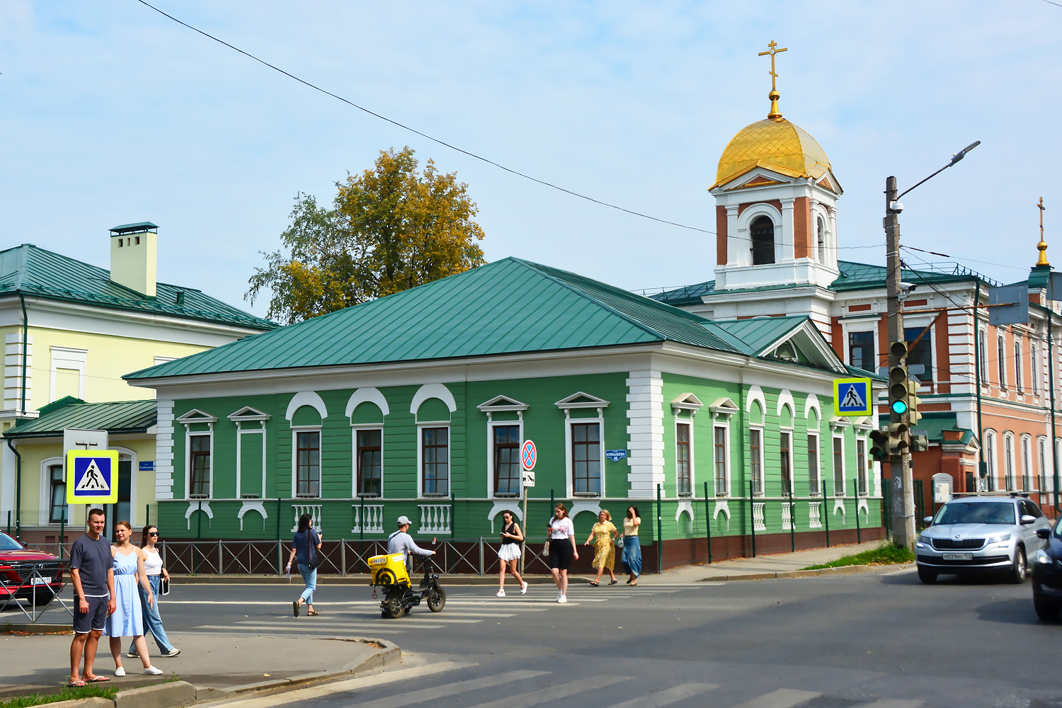 Perm, Улица Куйбышева, 46