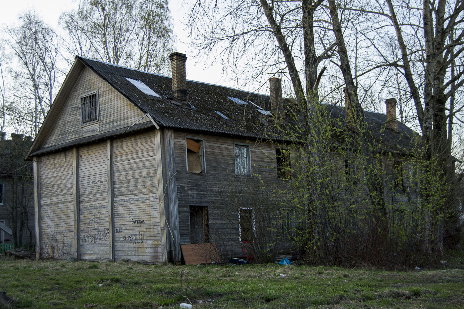 Петрозаводск, Улица Черняховского, 12