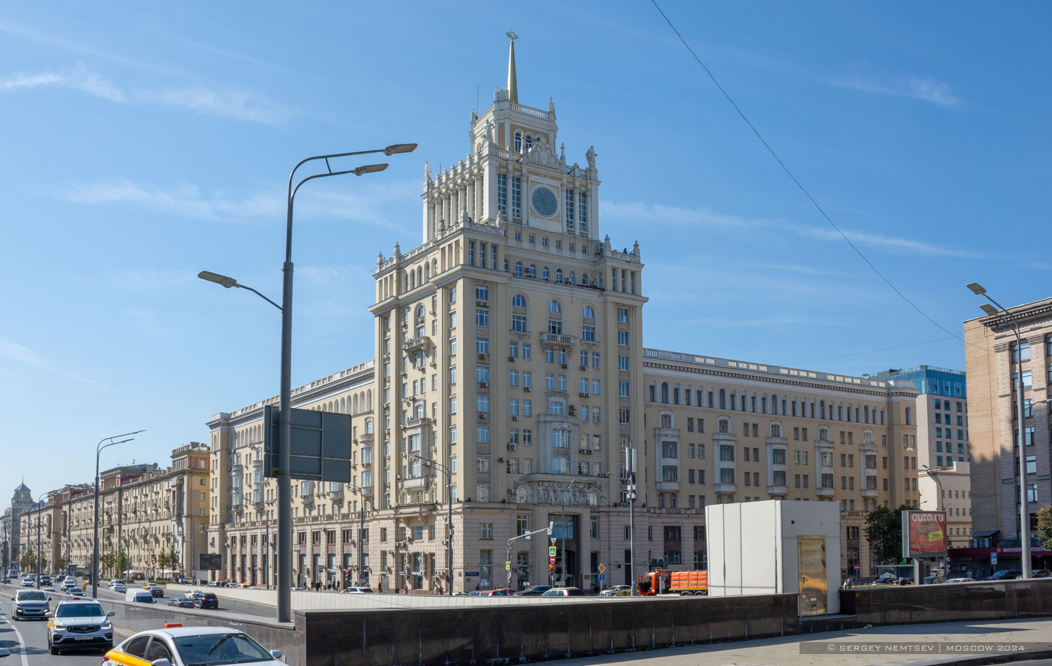 Москва, Большая Садовая улица, 5 / 2-я Брестская улица, 1