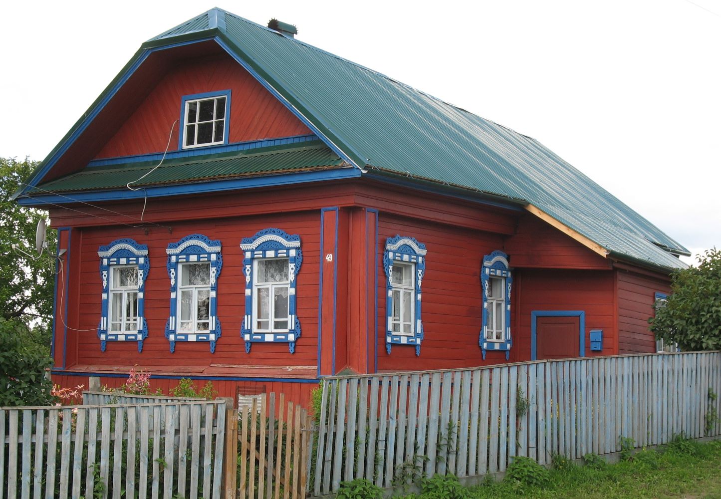 Заволжский район, прочие н.п., c. Воздвиженье, Центральная улица, 49