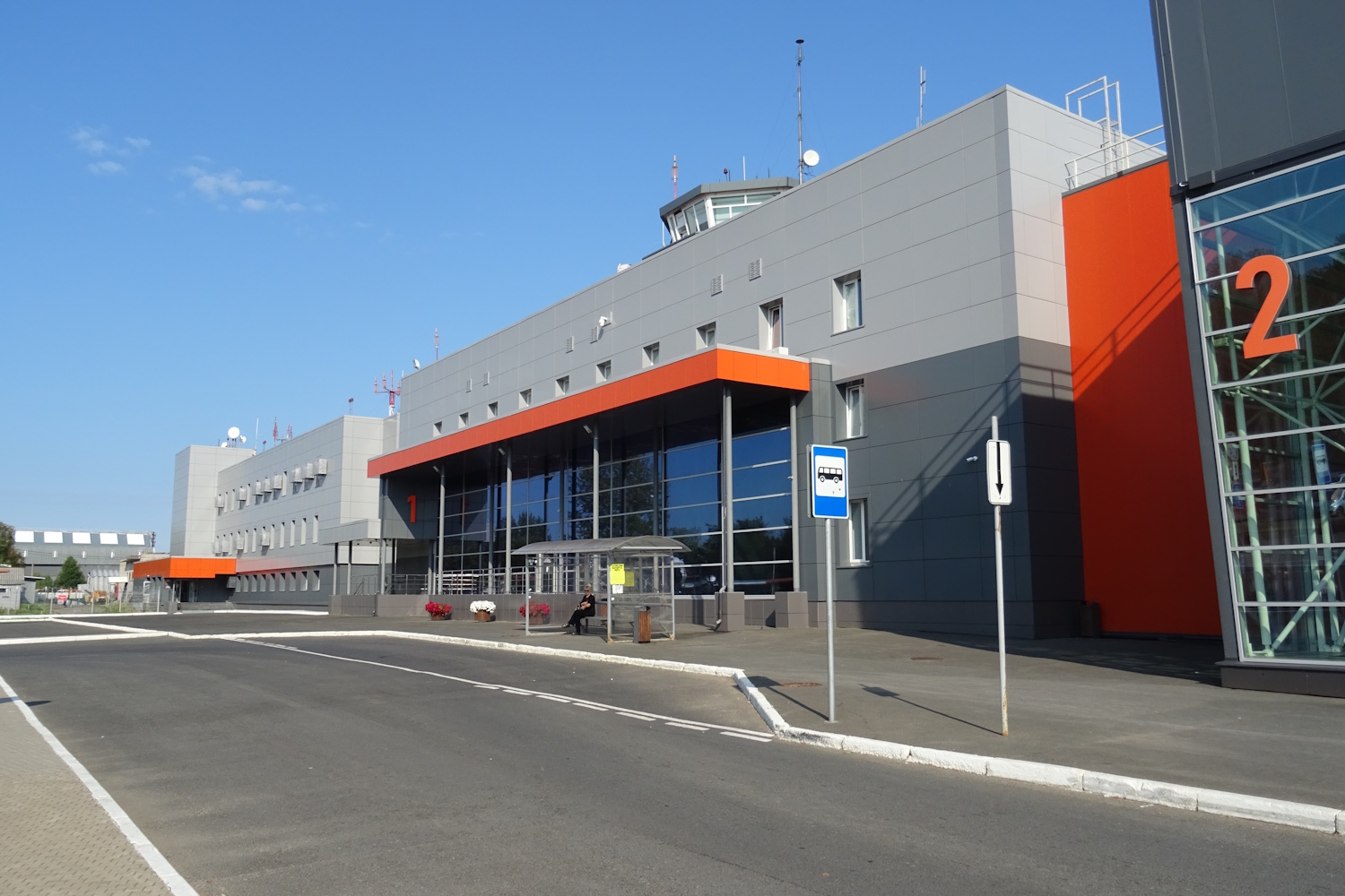 Архангельськ, Улица Аэропорт Архангельск, 3 корп. 3