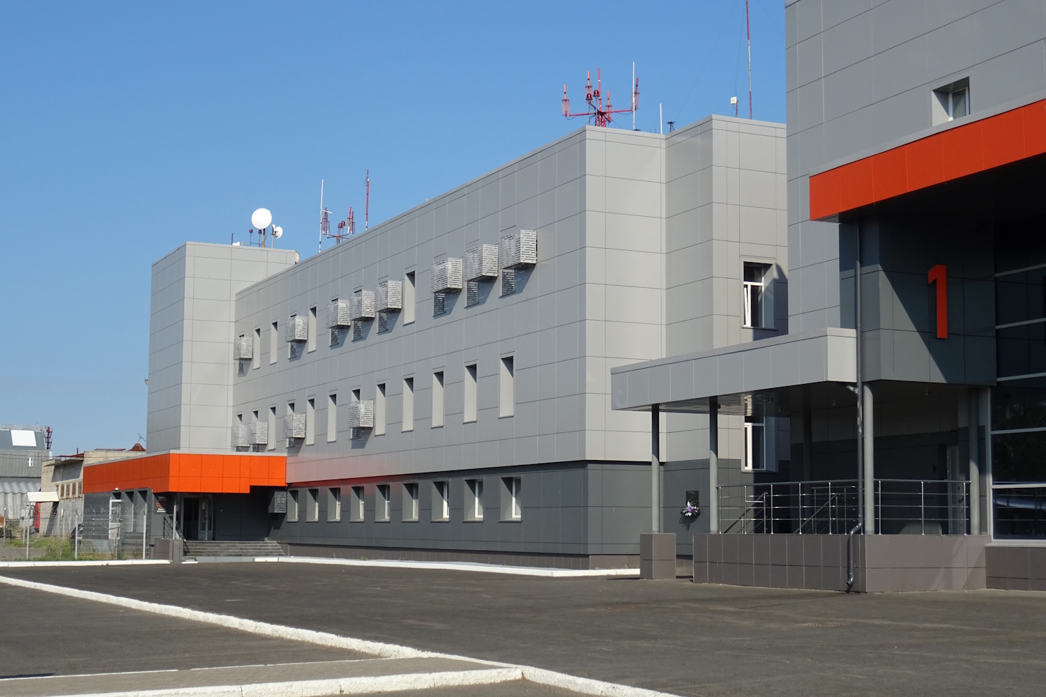 Архангельск, Улица Аэропорт Архангельск, 3 корп. 2