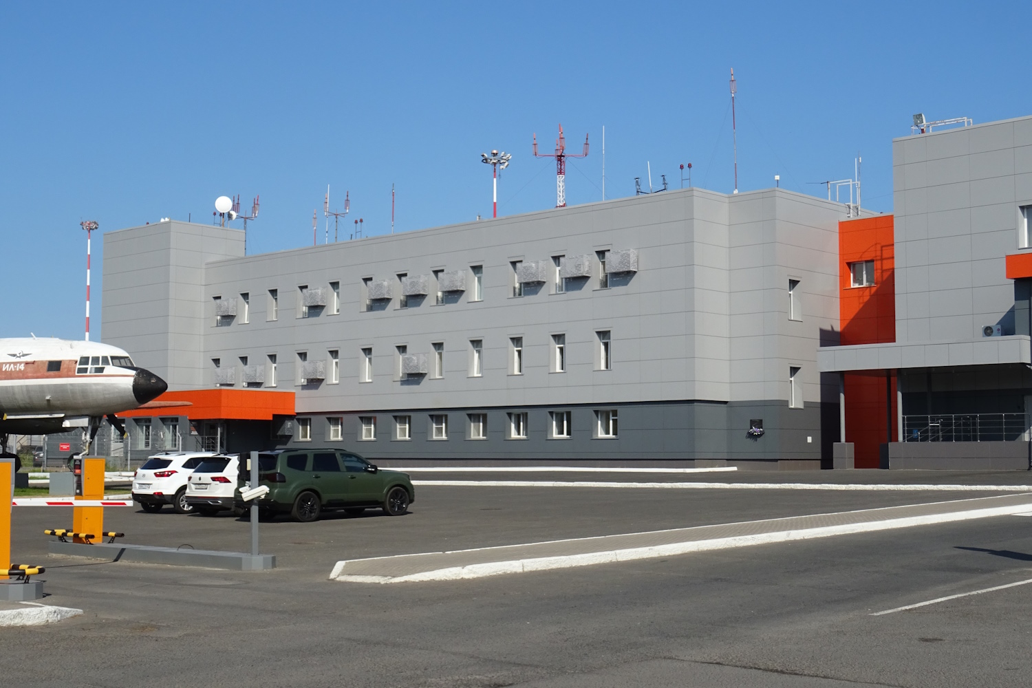 Архангельск, Улица Аэропорт Архангельск, 3 корп. 2
