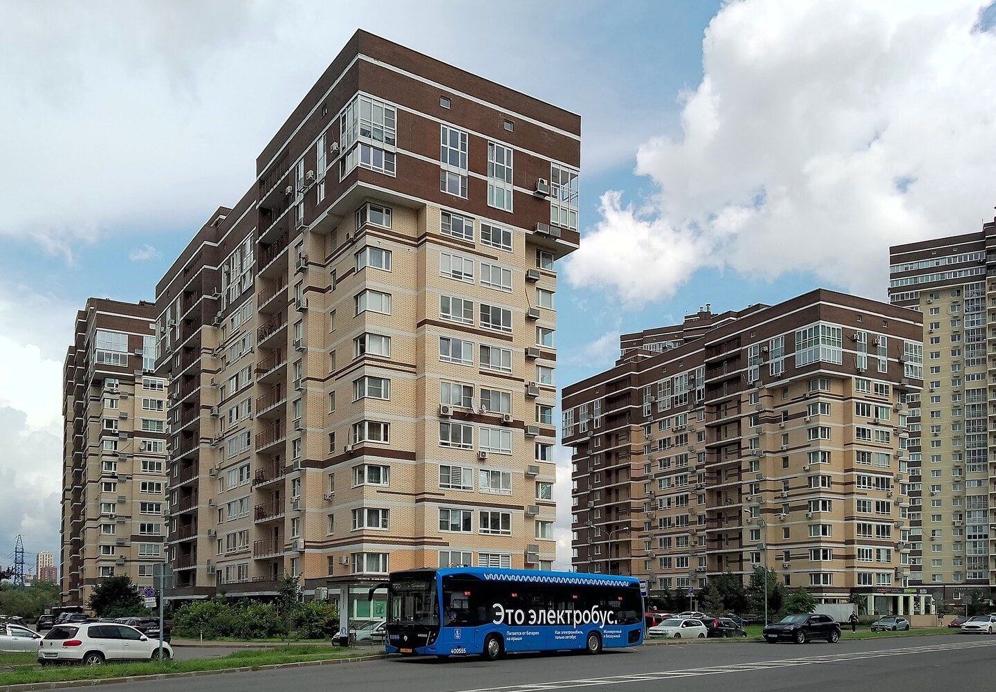 Moscow, улица Татьянин Парк, 15 корп. 1; улица Татьянин Парк, 17 корп. 1