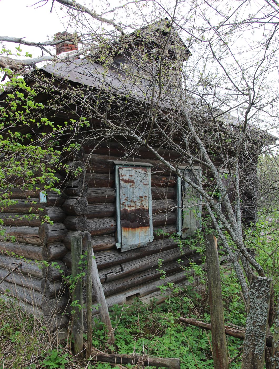 Заволжский район, прочие н.п., дер. Порозово, улица Кустики, 13