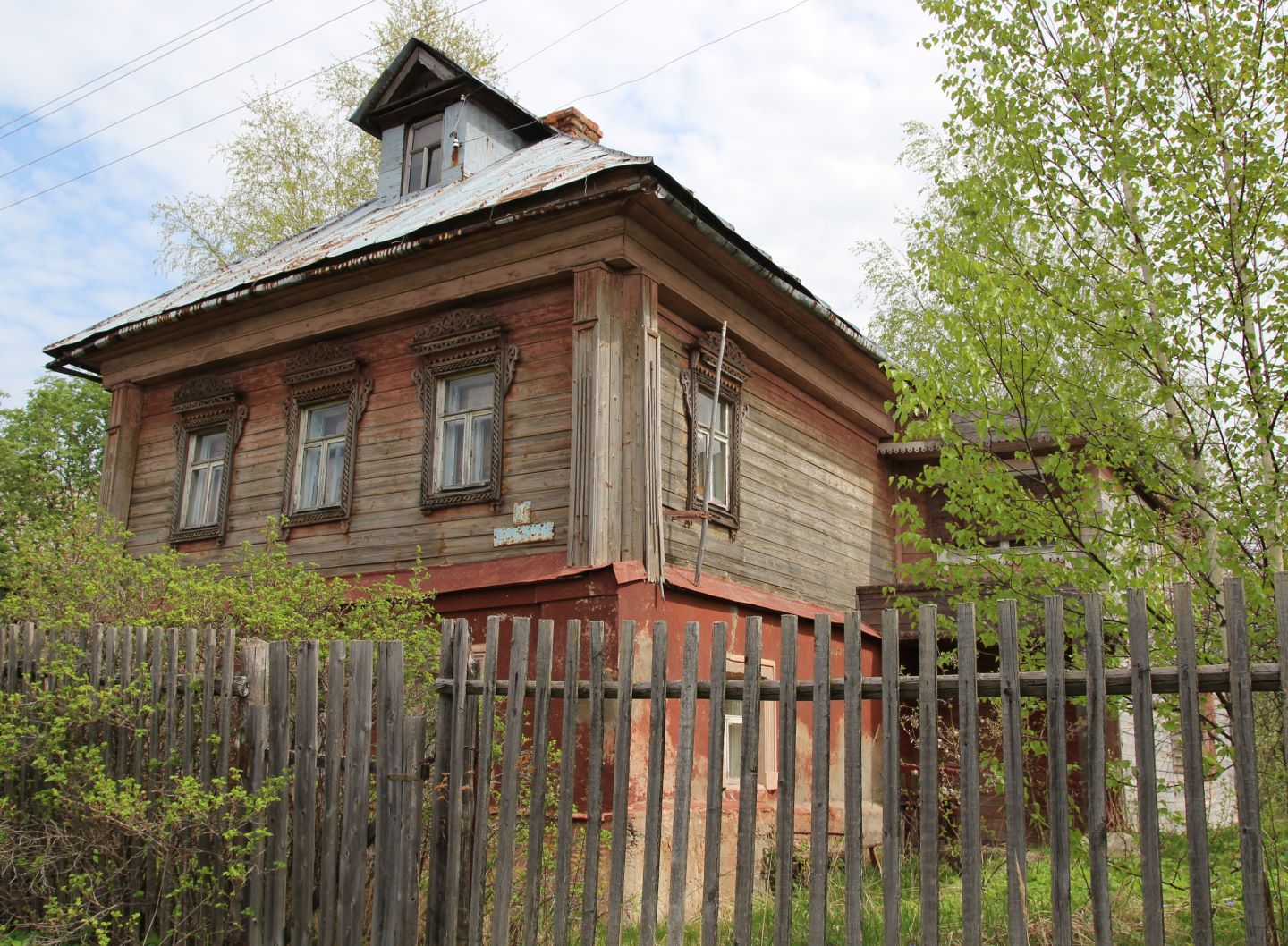 Заволжский район, прочие н.п., дер. Порозово, улица Подугорица, 1