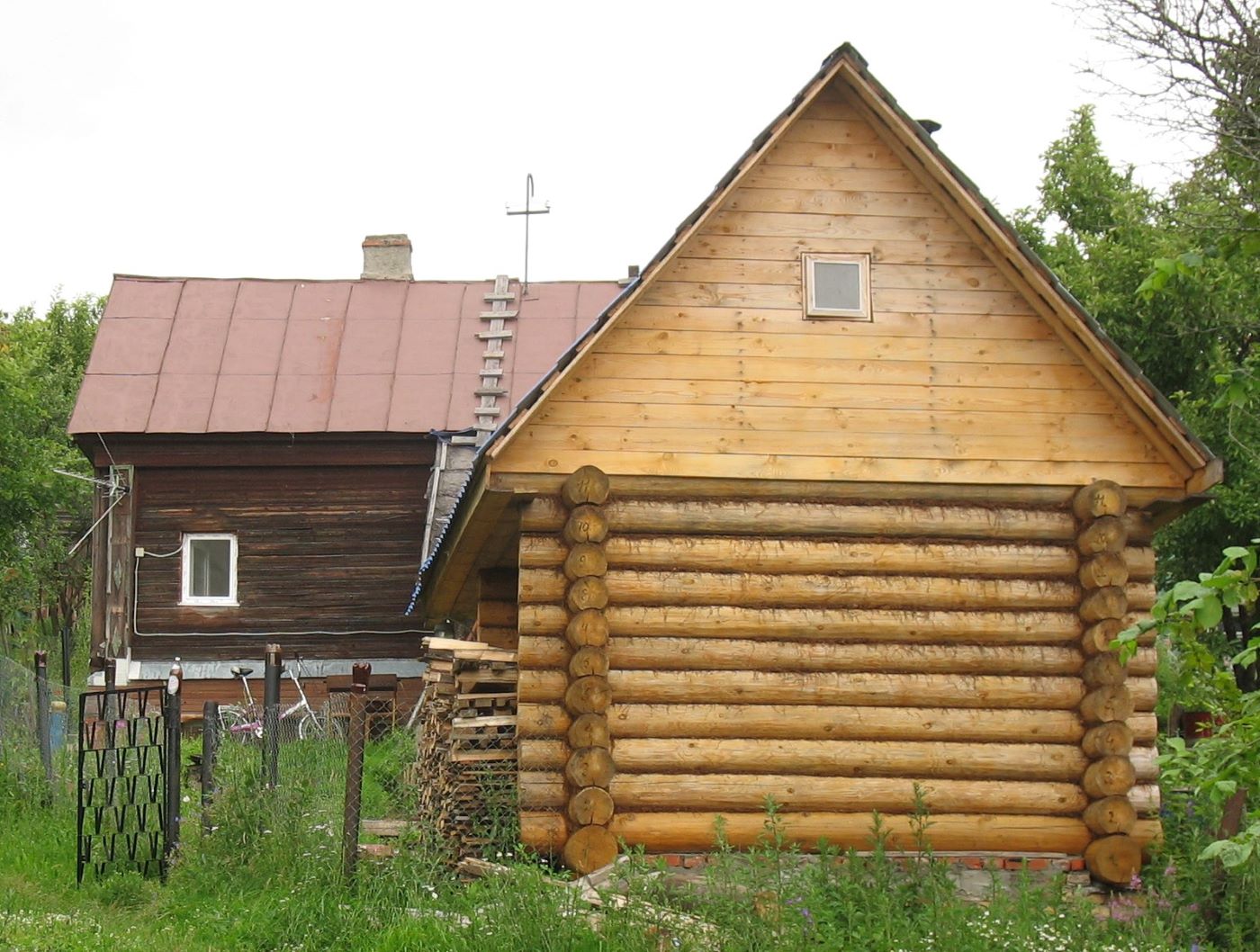 Zavolzhsky district, дер. Порозово, улица Подугорица, 5
