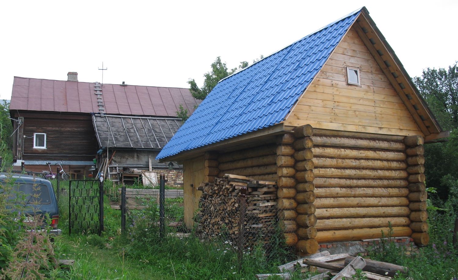 Zavolzhsky district, дер. Порозово, улица Подугорица, 5